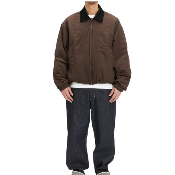 S.K. Manor Hill Other - NEW S.K. Manor Hill Field Jacket - Brown Quilted Recycled Nylon Made in USA $525